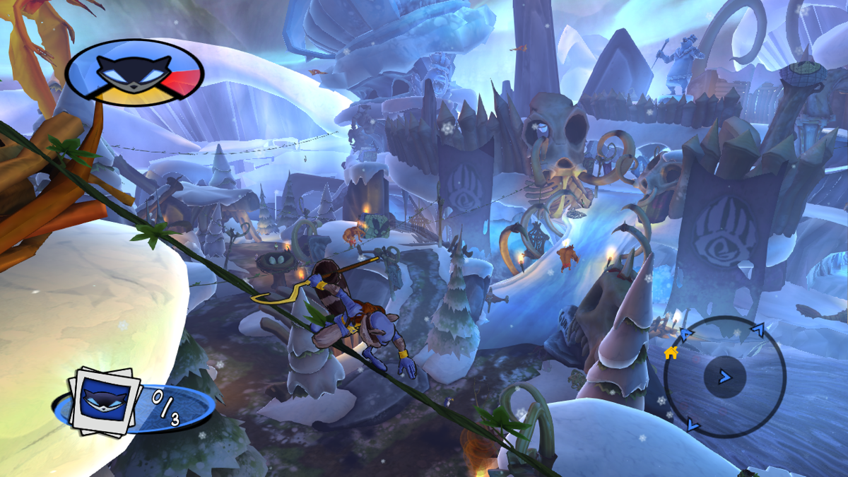 Screenshot of Sly Cooper: Thieves in Time (PlayStation 3, 2013) - MobyGames