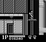 Double Dragon (Game Boy) screenshot: "Elevator"