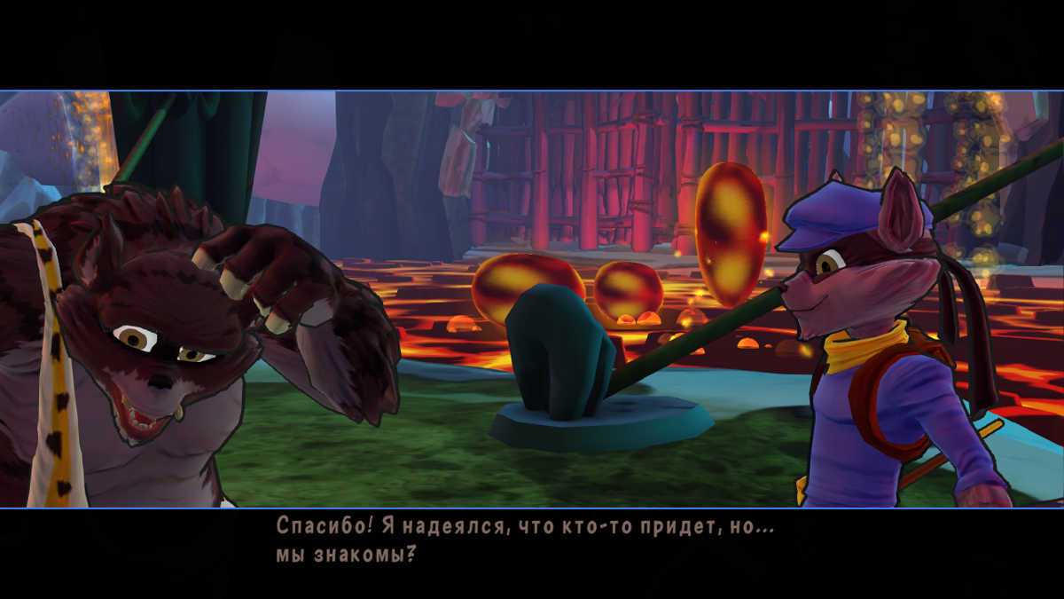 Screenshot of Sly Cooper: Thieves in Time (PlayStation 3, 2013) - MobyGames