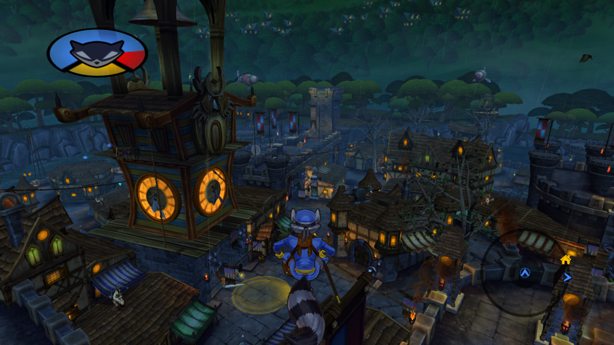 Screenshot of Sly Cooper: Thieves in Time (PlayStation 3, 2013) - MobyGames