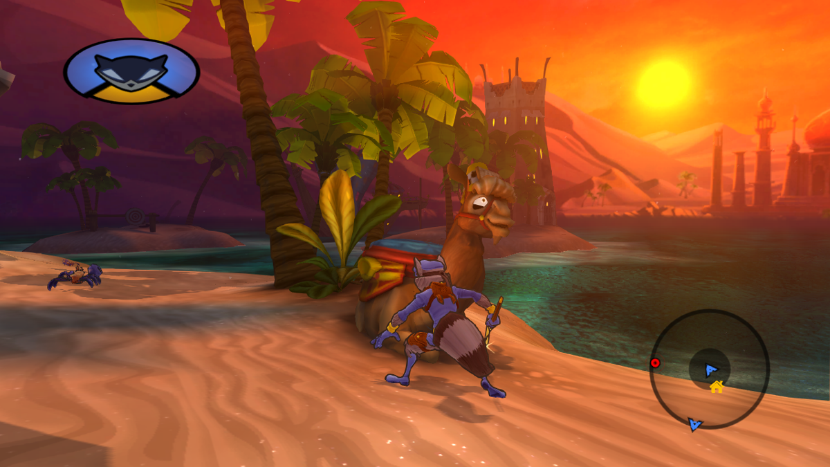 Screenshot of Sly Cooper: Thieves in Time (PlayStation 3, 2013) - MobyGames