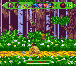 The Wizard of Oz (SNES) screenshot: Lost life