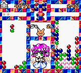 Puyo Puyo Sun (Game Boy Color) screenshot: Doing pretty well...