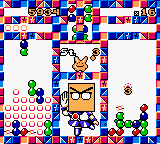Puyo Puyo Sun (Game Boy Color) screenshot: Not going exactly as planned...