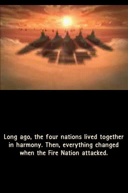 Avatar: The Last Airbender (Nintendo DS) screenshot: An army