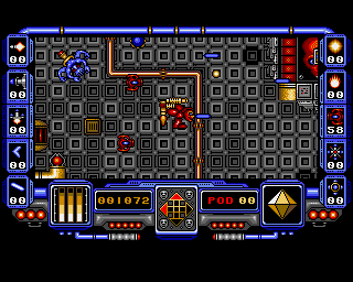 Custodian (Amiga) screenshot: Level 1