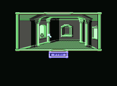 Klątwa (Commodore 64) screenshot: Bird