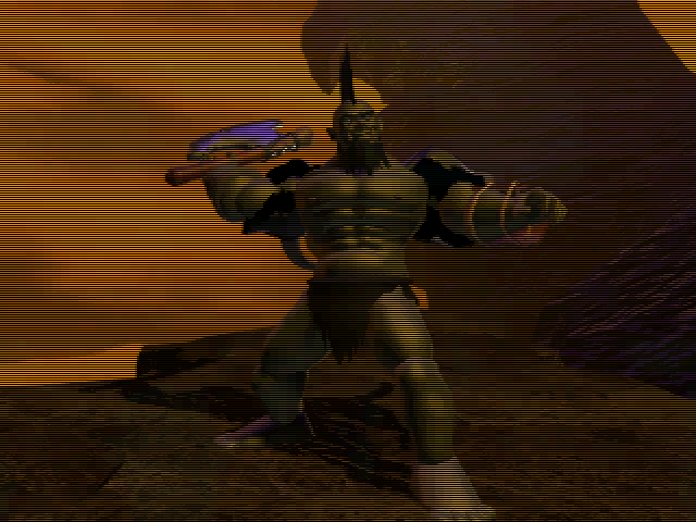 Stone Axe: Search for Elysium (Windows) screenshot: Orc