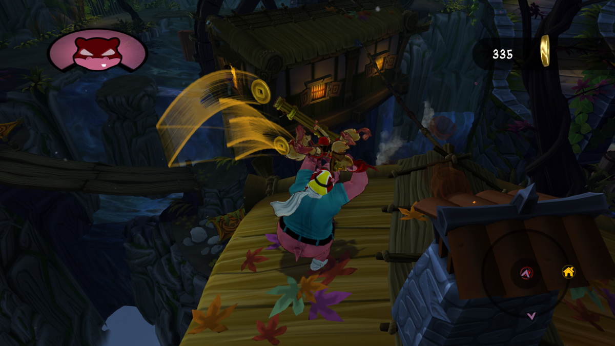 Screenshot of Sly Cooper: Thieves in Time (PlayStation 3, 2013) - MobyGames