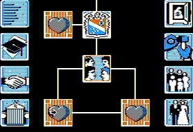 Alter Ego (Apple II) screenshot: Game start