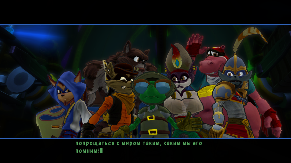 Sly Cooper: Thieves in Time - release date, videos, screenshots, reviews on  RAWG