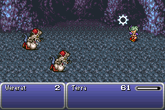 Screenshot of Final Fantasy III (Game Boy Advance, 1994) - MobyGames