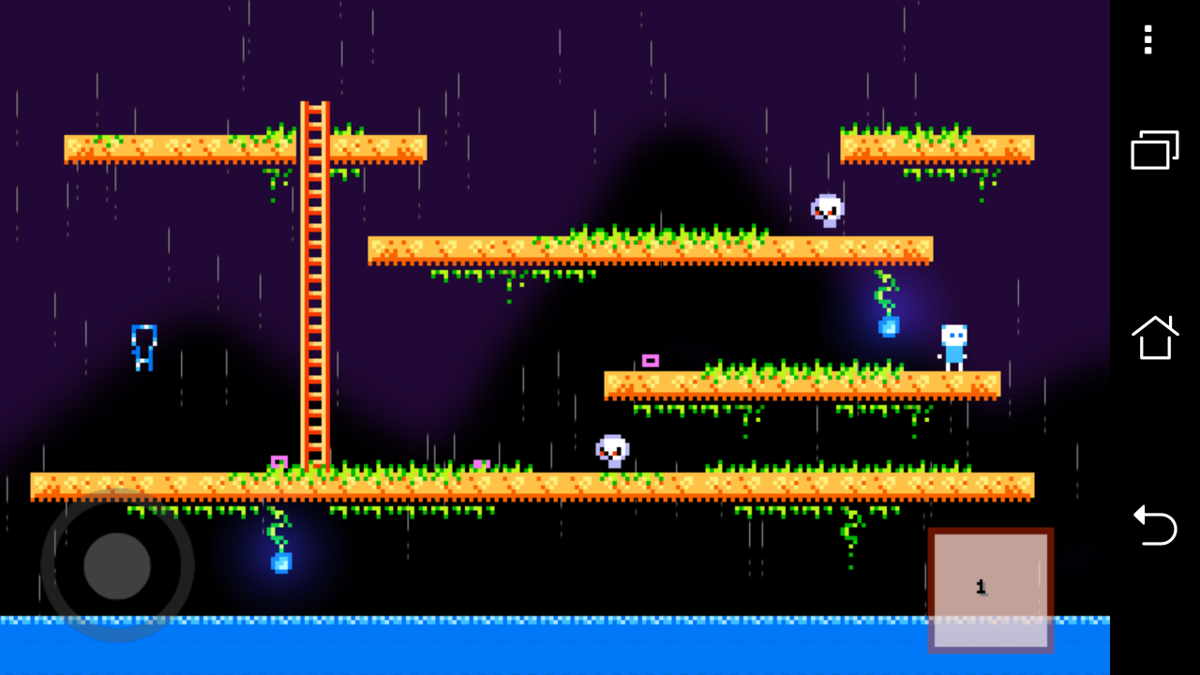 Alter Ego (Android) screenshot: Level 2