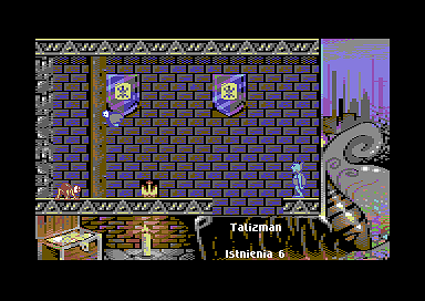 Miecze Valdgira II: Władca Gór (Commodore 64) screenshot: Crown