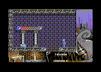 Miecze Valdgira II: Władca Gór (Commodore 64) screenshot: Rat