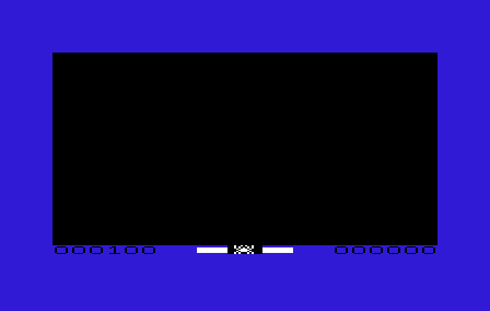 Arachnoid (VIC-20) screenshot: Starting out in the nest