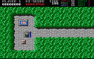 Killdozers (Atari ST) screenshot: Time to start