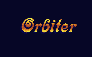 Orbiter (Atari ST) screenshot: Loading screen