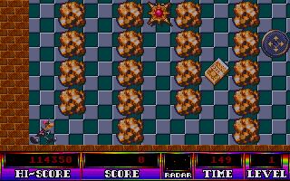 Leonardo (Atari ST) screenshot: Let's play!