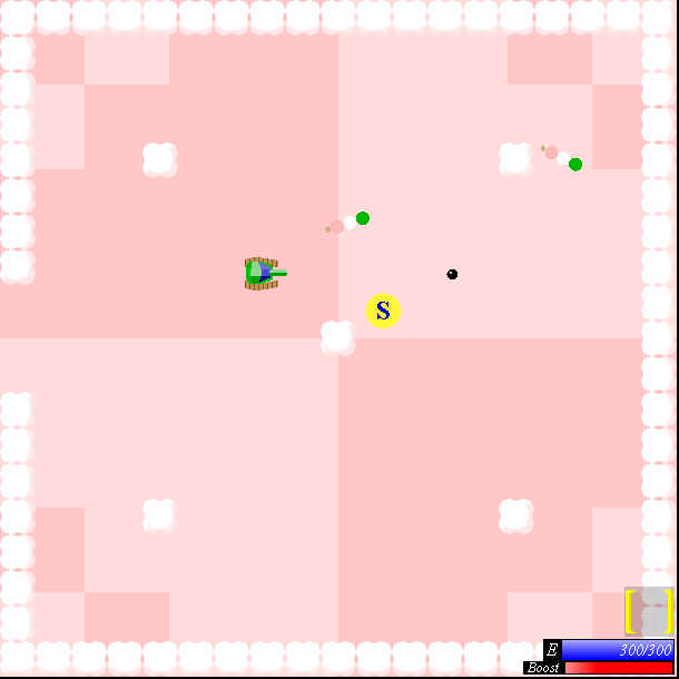 The Tank 3 (Windows) screenshot: A power up