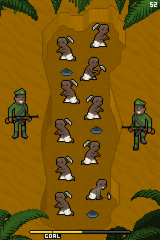 Phone Story (Windows) screenshot: Section 1: Enslave children in the DRC.