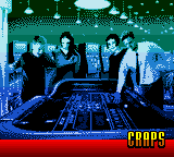 Vegas Games (Game Boy Color) screenshot: Craps.