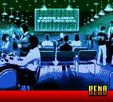 Vegas Games (Game Boy Color) screenshot: Keno.