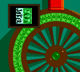 Vegas Games (Game Boy Color) screenshot: Money Wheel.