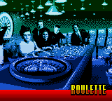 Vegas Games (Game Boy Color) screenshot: Roulette.