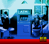Vegas Games (Game Boy Color) screenshot: ATM.