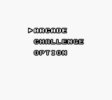Bust-A-Move 3 DX (Game Boy) screenshot: Main menu