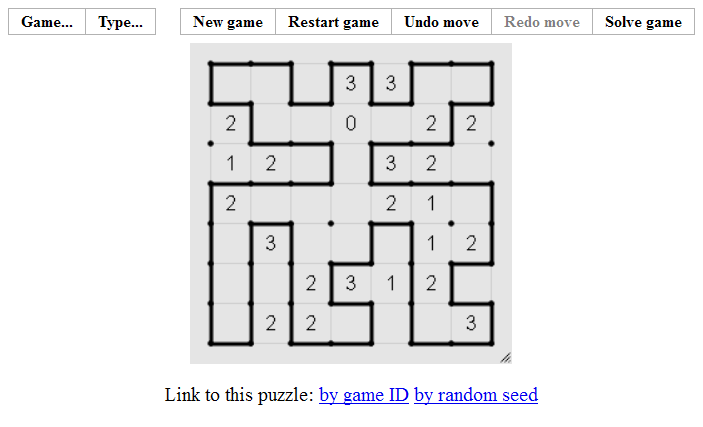 Loopy (Browser) screenshot: Puzzle completed