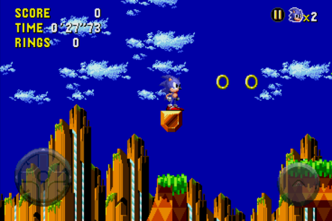 Screenshot of Sonic CD (Android 2011) MobyGames Screenshot of Sonic CD (Android 2011) MobyGames