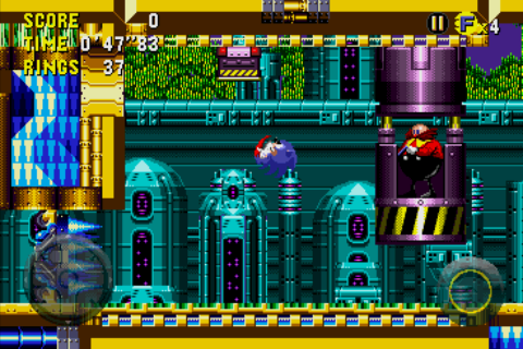 Screenshot of Sonic CD (Android 2011) MobyGames Screenshot of Sonic CD (Android 2011) MobyGames