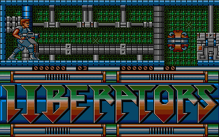Hell Raiser (Atari ST) screenshot: Level one