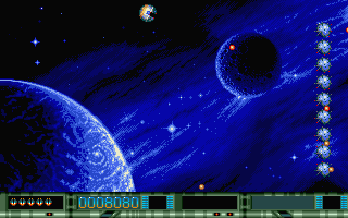 Turn n' Burn (Atari ST) screenshot: Better shoot them before they get too close