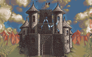 Knightmare (Atari ST) screenshot: Intro