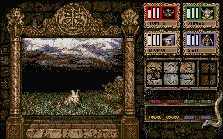 Knightmare (Atari ST) screenshot: An enemy