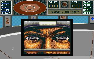 Killerball (Atari ST) screenshot: Looking sharp