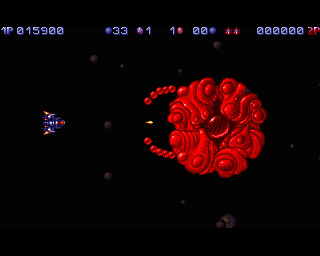 Tubular Worlds (Amiga) screenshot: World 2 - Guardian