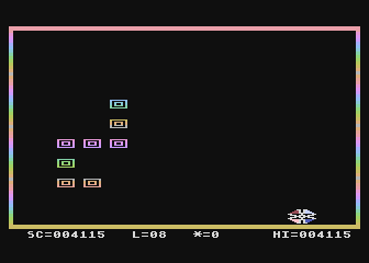 Screenshot of Round About (Atari 8-bit, 1983) - MobyGames