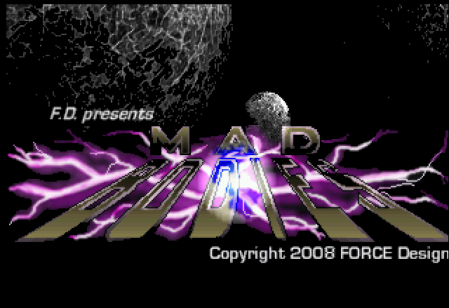 Mad Bodies (Jaguar) screenshot: Loading title screen.