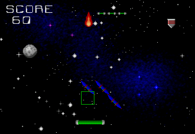 Mad Bodies (Jaguar) screenshot: Level 1 - Gameplay screenshot.