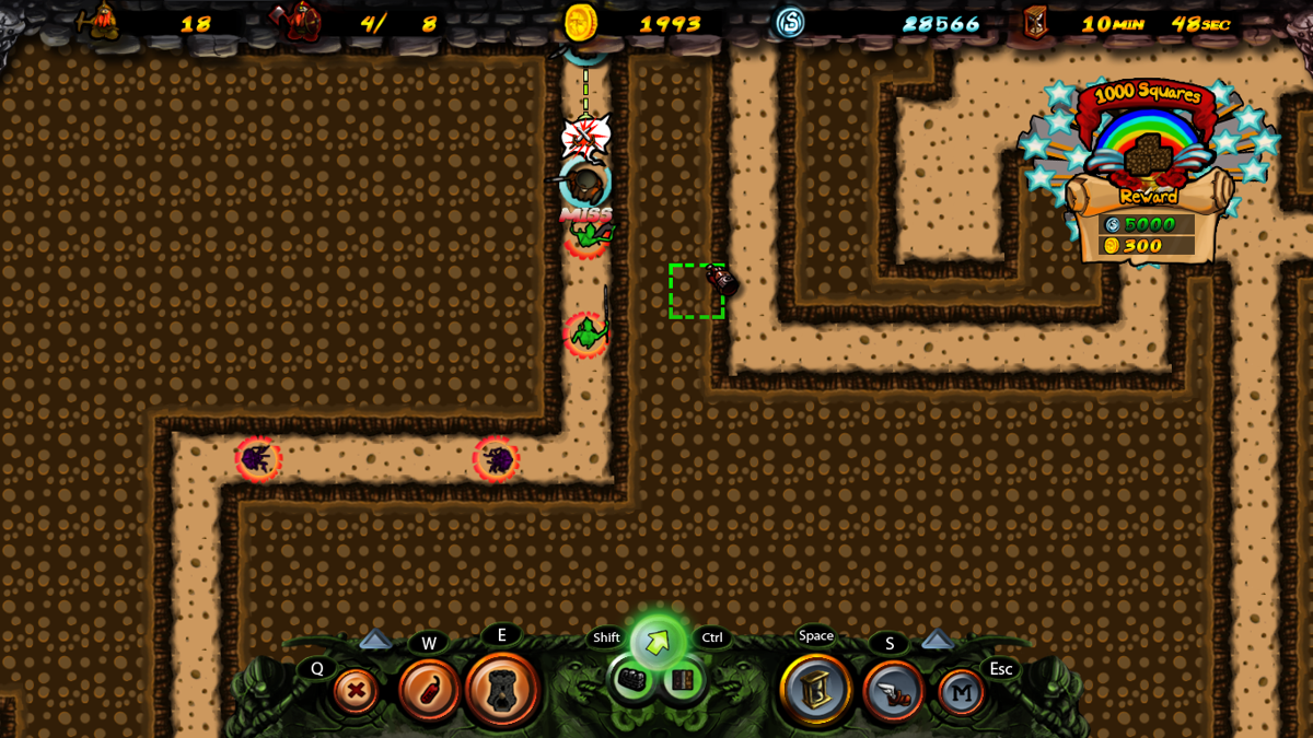 Dwarfs!? (Windows) screenshot: Duking it out with some goblins