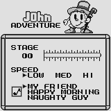 Screenshot of John Adventure (Supervision, 1992) - MobyGames