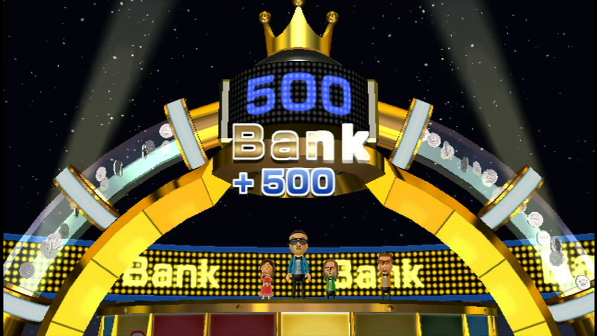 Wii Party (Wii) screenshot: Spin-Off (Wii U version)