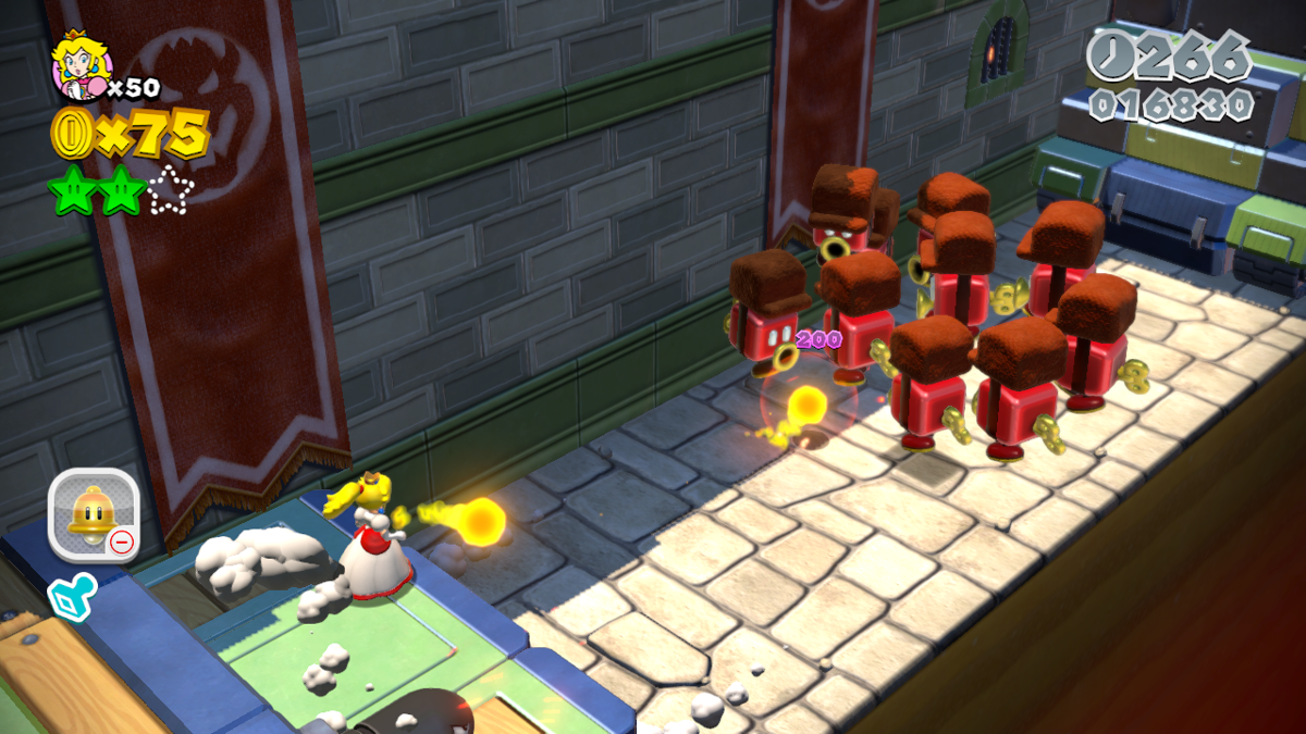 Screenshot of Super Mario 3D World (Wii U, 2013) MobyGames