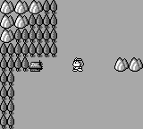 Momotarō Densetsu Gaiden (Game Boy) screenshot: Exploring outdoors