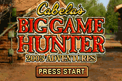 Cabela's Big Game Hunter: 2005 Adventures (2004) - MobyGames