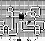 Blodia (Game Boy) screenshot: Maze